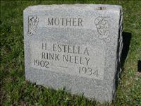 Neely, H. Estella(Rink)